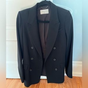 Babaton blazer. Black. Size 2.